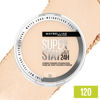 Picture of Maybelline Super Stay Up to 24HR Hybrid Powder-Foundation, Medium-to-Full Coverage Makeup, Matte Finish, 120, 1 Count