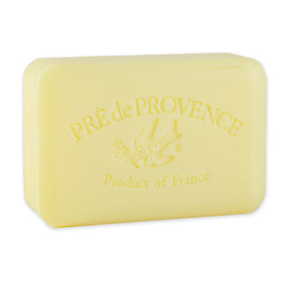 Picture of Pre de Provence Artisanal Soap Bar, Enriched with Organic Shea Butter, Natural French Skincare, Quad Milled for Rich Smooth Lather, Sweet Lemon, 8.8 Ounce