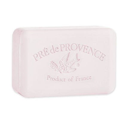 Picture of Pre de Provence Artisanal Soap Bar, Enriched with Organic Shea Butter, Natural French Skincare, Quad Milled for Rich Smooth Lather, Wildflowers, 8.8 Ounce