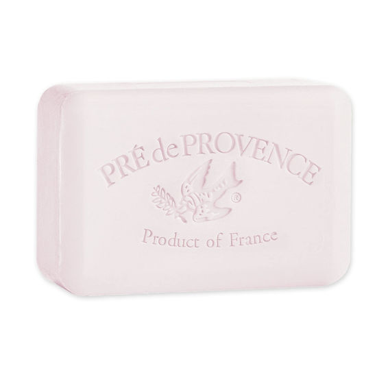 Picture of Pre de Provence Artisanal Soap Bar, Enriched with Organic Shea Butter, Natural French Skincare, Quad Milled for Rich Smooth Lather, Wildflowers, 8.8 Ounce