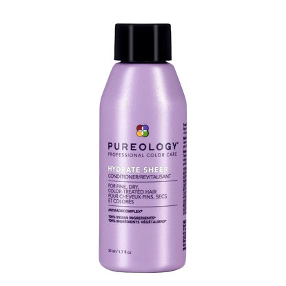 Picture of Pureology Hydrate Sheer Nourishing Conditioner | For Fine, Dry Color Treated Hair | Sulfate-Free | Vegan