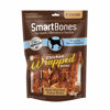 Picture of SmartBones Chicken-Wrapped Sticks, Treat Your Dog to a Rawhide-Free Chew Made With Real Chicken and Peanut Butter 8 Count (Pack of 1)