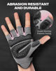 Picture of VINSGUIR Workout Gloves for Men and Women, Weight Lifting Gloves with Excellent Grip, Lightweight Gym Gloves for Weightlifting, Cycling, Exercise, Training, Pull ups, Fitness, Climbing and Rowing