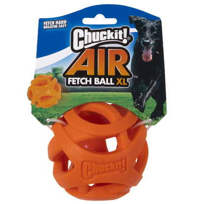 Picture of Chuckit Air Fetch Ball Dog Toy, Extra Large (3.5 Inch Diameter), for dogs over 100 lbs