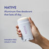 Picture of Native Deodorant Contains Naturally Derived Ingredients, 72 Hour Odor Control | Seasonal Scents for Women and Men, Aluminum Free with Baking Soda, Coconut Oil and Shea Butter | Lilac & White Tea