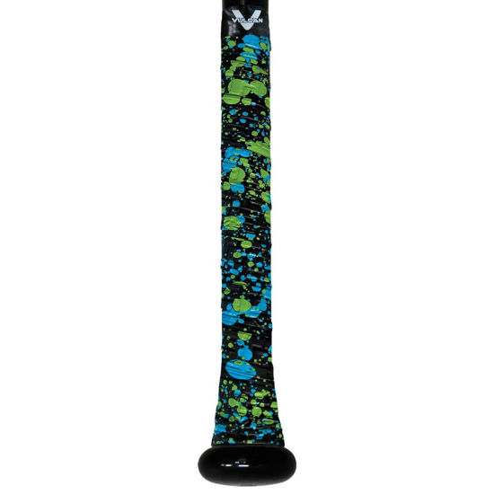 Picture of Vulcan | 1.00mm Bat Grip | Baseball/Softball | Slime Splatter