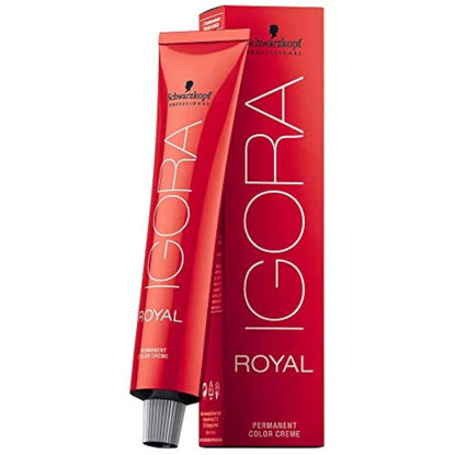 Picture of Schwarzkopf Professional Igora Royal Permanent Hair Color, 9-1, Extra Light Blonde Cendre, 60 Gram