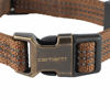 Picture of Carhartt Dog Collar Brown/Brushed Brass, Medium