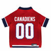 Picture of Pets First NHL Montreal Canadiens Jersey for Dogs & Cats, Small. - Let Your Pet Be A Real NHL Fan!