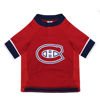 Picture of Pets First NHL Montreal Canadiens Jersey for Dogs & Cats, Small. - Let Your Pet Be A Real NHL Fan!