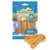 Picture of Himalayan Dog Chew Original Yak Cheese Dog Chew, 3 Small Sticks, 1.1 oz, Gluten Free, Healthy Dog Treats, Grain & Lactose Free 100% Natural, Long Lasting Dog Chews for Dogs Under 15 lbs