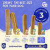 Picture of Himalayan Dog Chew Original Yak Cheese Dog Chew, 3 Small Sticks, 1.1 oz, Gluten Free, Healthy Dog Treats, Grain & Lactose Free 100% Natural, Long Lasting Dog Chews for Dogs Under 15 lbs