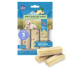 Picture of Himalayan Dog Chew Original Yak Cheese Dog Chew, Bacon, 3 Small Sticks, 1.1 oz, Gluten Free, Healthy Dog Treats, Grain & Lactose Free 100% Natural, Long Lasting Dog Chews for Dogs Under 15 lbs