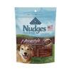 Picture of Blue Buffalo Nudges Homestyle Natural Dog Treats, Chicken and Pork, 12oz Bag