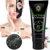 Picture of Blackhead Remover Mask, 80ML Purifying Peel Off Mask Remover Mask, Charcoal Face Mask for Deep Cleansing Blackheads