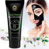 Picture of Blackhead Remover Mask, 80ML Purifying Peel Off Mask Remover Mask, Charcoal Face Mask for Deep Cleansing Blackheads