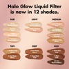 Picture of e.l.f. Halo Glow Liquid Filter, Complexion Booster For A Glowing, Soft-Focus Look, Infused With Hyaluronic Acid, Vegan & Cruelty-Free, 6 Tan/Deep