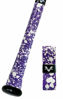 Picture of Vulcan | 0.50mm Bat Grip | Baseball/Softball | Purple Splatter