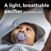 Picture of Philips Avent Ultra Air Pacifier - 4 x Light, Breathable Baby Pacifiers for Babies Aged 0-6 Months, BPA Free with Sterilizer Carry Case, SCF085/51