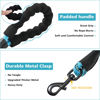 Picture of Rttochfy Dog Leash Heavy Duty - 2/4/5/6/8/10 Foot Rope Leash with Comfortable Padded Handle and Reflective - Puppy Training Leash for Small Medium Large Breed Dogs - (1/2" x6 FT, Blue)