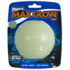 Picture of Chuckit Max Glow Ball Dog Toy, Extra Large (3.5 Inch Diameter) for dogs 100+ lbs, Pack of 1