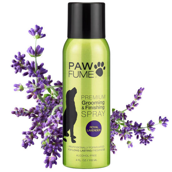 Picture of PAWFUME Premium Grooming Spray Dog Spray Deodorizer Perfume For Dogs - Dog Cologne Spray Long Lasting Dog Sprays - Dog Perfume Spray Long Lasting After Bath- Dog deodorizing Spray (Lavender)