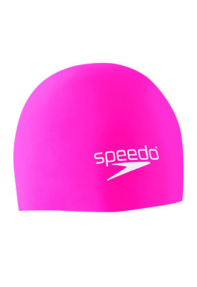 Picture of Speedo Unisex-Adult Swim Cap Silicone Elastomeric, Pink