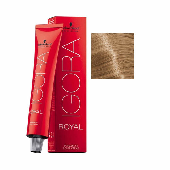 Picture of Schwarzkopf IGORA ROYAL 9-0 Extra Light Blonde Natural 60ml by Schwarzkopf