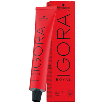 Picture of Schwarzkopf Professional Igora Royal Permanent Hair Color (with Sleek Tint Brush) (7-00 Medium Blonde Forte)