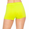 Picture of ALWAYS Women Workout Yoga Shorts - Premium Buttery Soft Solid Stretch Cheerleader Running Dance Volleyball Short Pants Neon Lime Plus X-Large