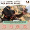 Picture of Natural Dog Paw Wipes -50 Ct- Organic, Vegan Pet Paw Wipes for Dogs, Eco-Friendly Dog Paw Wipes for Dogs, Ideal for Removing Dirt, Allergens & Moisturizes Dry Cracked Paws, Coconut Oil & Cocoa Butter