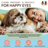 Picture of Natural Dog Eye Wipes for Dogs -50 Cnt- Soothing Dog Eye Wipes with Natural, Non-Irritating Ingredients Green Tea & Goldenseal, Effective Dog Tear Stain Remover Wipe & Dog Eye Gunk Remover Wipe, Vegan