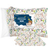 Picture of KeaBabies Toddler Pillowcase for 13X18 Pillow - Organic Toddler Pillow Case for Boy, Kids - 100% Natural Cotton Pillowcase for Miniature Sleepy Pillows - Pillow Sold Separately (Unicorn Dreams)