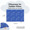 Picture of KeaBabies Toddler Pillowcase for 13X18 Pillow - Organic Toddler Pillow Case for Boy, Kids - 100% Natural Cotton Pillowcase for Miniature Sleepy Pillows - Pillow Sold Separately (Off to Space)