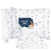 Picture of KeaBabies Toddler Pillowcase for 13X18 Pillow - Organic Toddler Pillow Case for Boy, Kids - 100% Natural Cotton Pillowcase for Miniature Sleepy Pillows - Pillow Sold Separately (KeaFriends)