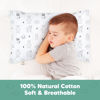 Picture of KeaBabies Toddler Pillowcase for 13X18 Pillow - Organic Toddler Pillow Case for Boy, Kids - 100% Natural Cotton Pillowcase for Miniature Sleepy Pillows - Pillow Sold Separately (KeaFriends)