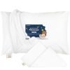 Picture of KeaBabies Toddler Pillowcase for 13X18 Pillow - Organic Toddler Pillow Case for Boy, Kids - 100% Natural Cotton Pillowcase for Miniature Sleepy Pillows - Pillow Sold Separately (Soft White)