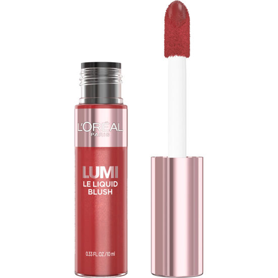 Picture of L'Oreal Paris True Match Lumi Le Liquid Blush, 0.33 Fl Oz, Glowy Finish, Medium Color