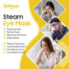 Picture of BeHoomi Steam Eye Mask, 20 Packs Chamomile Heated Eye Mask Warm Compress for Eyes, Disposable Self Heating Eye Mask for Sleep, Spa, Travel Essentials & Relaxation Gifts for Women, Men