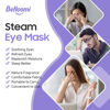 Picture of BeHoomi 20 Packs Steam Eye Mask, Heated Eye Mask Warm Compress for Eyes, Disposable Self Heating Eye Mask for Sleep, Spa, Travel Essentials & Relaxation Gifts for Women, Men (Lavender)