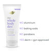 Picture of Dove Whole Body Deo Aluminum Free Invisible Cream Deodorant Coconut & Vanilla for 72h Odor Control, 2.5 oz