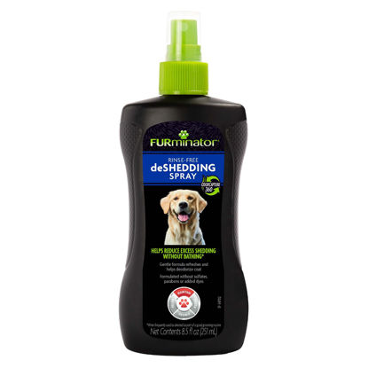 Picture of FURminator Rinse-Free deShedding Spray for Dogs, 8.5 oz