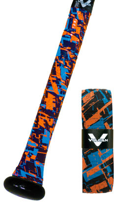 Picture of Vulcan | 1.75mm Bat Grip | Baseball/Softball | Fire 'n' Ice