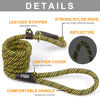 Picture of Fida Durable Slip Lead Dog Leash, 6 FT x 3/8" Heavy Duty Dog Loop Leash, Comfortable Strong Rope Slip Leash for Small Dogs and Puppies, No Pull Pet Training Leash with Highly Reflective (3/8", Yellow)