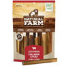 Picture of Natural Farm Collagen Dog Chews (3-5”, 10 Units), Odor-Free Long Lasting Bully Sticks & Rawhide Alternative Dog Treats, 95% Collagen Low Fat, High Protein Best Dental Dog Treats - Small & Medium Dogs