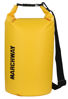 Picture of MARCHWAY Floating Waterproof Dry Bag Backpack 5L/10L/20L/30L/40L, Roll Top Sack Keeps Gear Dry for Kayaking, Rafting, Boating, Swimming, Camping, Hiking, Beach, Fishing (Deep Yellow, 5L)