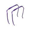 Picture of Curly Thick Hair Medium Headband, Invisible Hair Hoop, Headbands for Women'Hair Invisible Hair Hoop, Curly Thick Hair Headband Hand, (Pack of 2) Hairstyle Fixing Tool for Curly Hair (Purple)