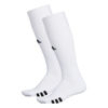 Picture of adidas Rivalry Soccer Socks (2-Pair), White/Black, X-Small