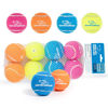 Picture of Best Pet Supplies Squeaky Tennis Toys for Dogs, 8-Pack, Heavy-Duty Interactive Pet Toys for Throwing and Fetching, Supports Exercise and Natural Behavior Training, Durable - Medium