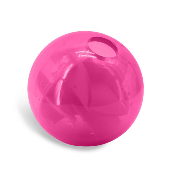 Picture of Outward Hound Mazee Puzzle Ball Interactive Treat Dispensing Dog Toy, Pink